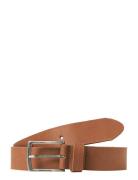 Jactorino Leather Belt Brown Jack & J S