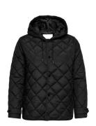 Carjuliet Quilted Hood Jacket Noos Black ONLY Carmakoma