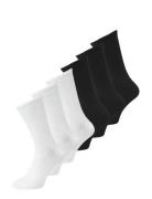 Jacnolan Solid Tennis Socks 6 Pack White Jack & J S