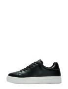 Slmdavid Chunky Leather Sneaker 2.0 Noos Black Selected