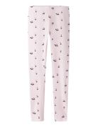 Nkfvivian Aop Legging Noos Pink Name It