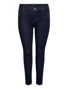 Carwilly Reg Skinny Jeans Pim1005 Blue ONLY Carmakoma