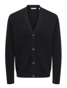 Onsting Life Reg Ls Cardigan Knit Noos Black ONLY & SONS