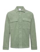 Superflex Corduroy Overshirt Green Lindbergh