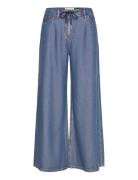 Fqmilo-Pants Blue FREE/QUENT