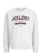 Jjelogo Sweat Crew Neck 2 Col Ss26 Grey Jack & J S