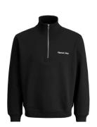 Jornorrebro Emb Sweat High Neck Noos Black Jack & J S