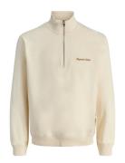Jornorrebro Emb Sweat High Neck Noos Cream Jack & J S