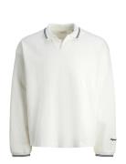 Jorniagara Sweat Split Neck White Jack & J S
