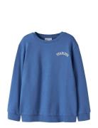 Nkmblain Ls Nreg Sweat Bru Blue Name It
