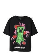 Nkfjyra Minecraft Ss Nreg Top Box Bfu Black Name It