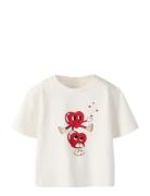 Nmfbswet Ss Nreg Top Box Cream Name It