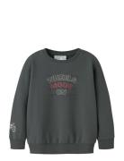 Nmmbrett Ls Nreg Sweat Unb Box Grey Name It