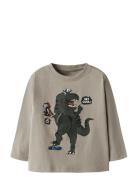 Nmmbill Ls Nreg Top Box Beige Name It