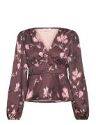 N-Lilith Ls Top Burgundy Noella