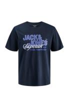 Jjelogo Tee Ss O-Neck 2 Col Ss26 Sn Navy Jack & J S