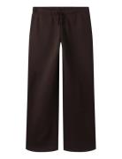 Nlfrenar Lw Bru Wide Sweat Pant Brown LMTD