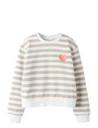 Nkfbell Short Nreg Ls Swe Bru Ps Noos White Name It