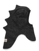 Balaclava Triangles Wool Grey Huttelihut