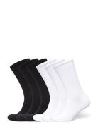 Jacnolan Solid Tennis Socks 6 Pack Jnr Black Jack & J S