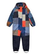 Coverall - Aop Patterned Color Kids