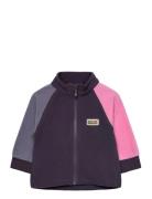 Baby Fleece Jacket Patterned Color Kids