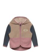 Baby Teddy Fleece Jacket Pink Color Kids