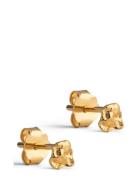 Rio Mini Studs Gold Enamel Copenhagen