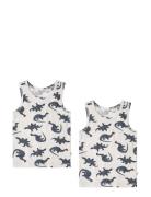 Emil Tanktop 2-Pack White That's Mine