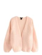 Knitted Cardigan Pink Lindex