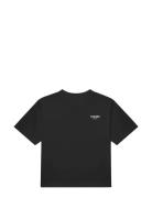 Isnurh Basement Relax Fitted T-Shirt Black Isnurh