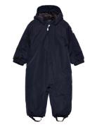 Baby Coverall - Solid Navy Color Kids