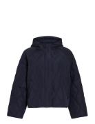 Vinova L/S Quilted Jacket/Rn Navy Vila