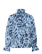 Gracieiw Printed Blouse Blue InWear