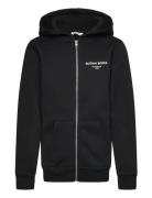 Borg Essential 1 Zip Hoodie Black Björn Borg