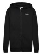 Borg Essential 4 Zip Hoodie Black Björn Borg