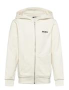 Borg Essential 4 Zip Hoodie White Björn Borg