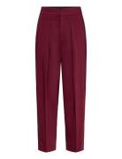 Zellaiw Barrel Pant Burgundy InWear
