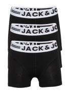 Sense Trunks 3-Pack Noos Jnr Black Jack & J S