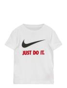 Nkb Swoosh Jdi Ss Tee White Nike