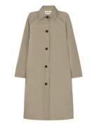 Laura Coat 4318 Beige Minimum
