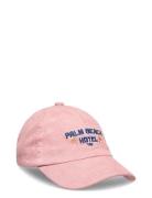 Tnd Corduroy Palm Beach Cap Pink TUMBLE 'N DRY