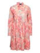 Andrea Organic Cotton Voile Dress Patterned Lexington Clothing