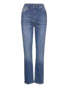 Zoe High-Rise Slim-Leg Jeans Blue Lexington Clothing