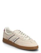 The Greenwich Edge Suede Cream Tommy Hilfiger