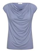 Viscose T-Shirt Blue Rosemunde