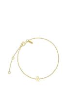 Archetype Bracelet - A-Z Gold Plated Gold Design Letters