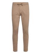 Chino Pants With String Beige Shine Original