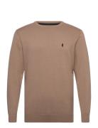 Ellison Reg Cw Cot Mcs M Knit Brown MCS