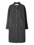 Felix Coat - Wool Grey STUDIO FEDER